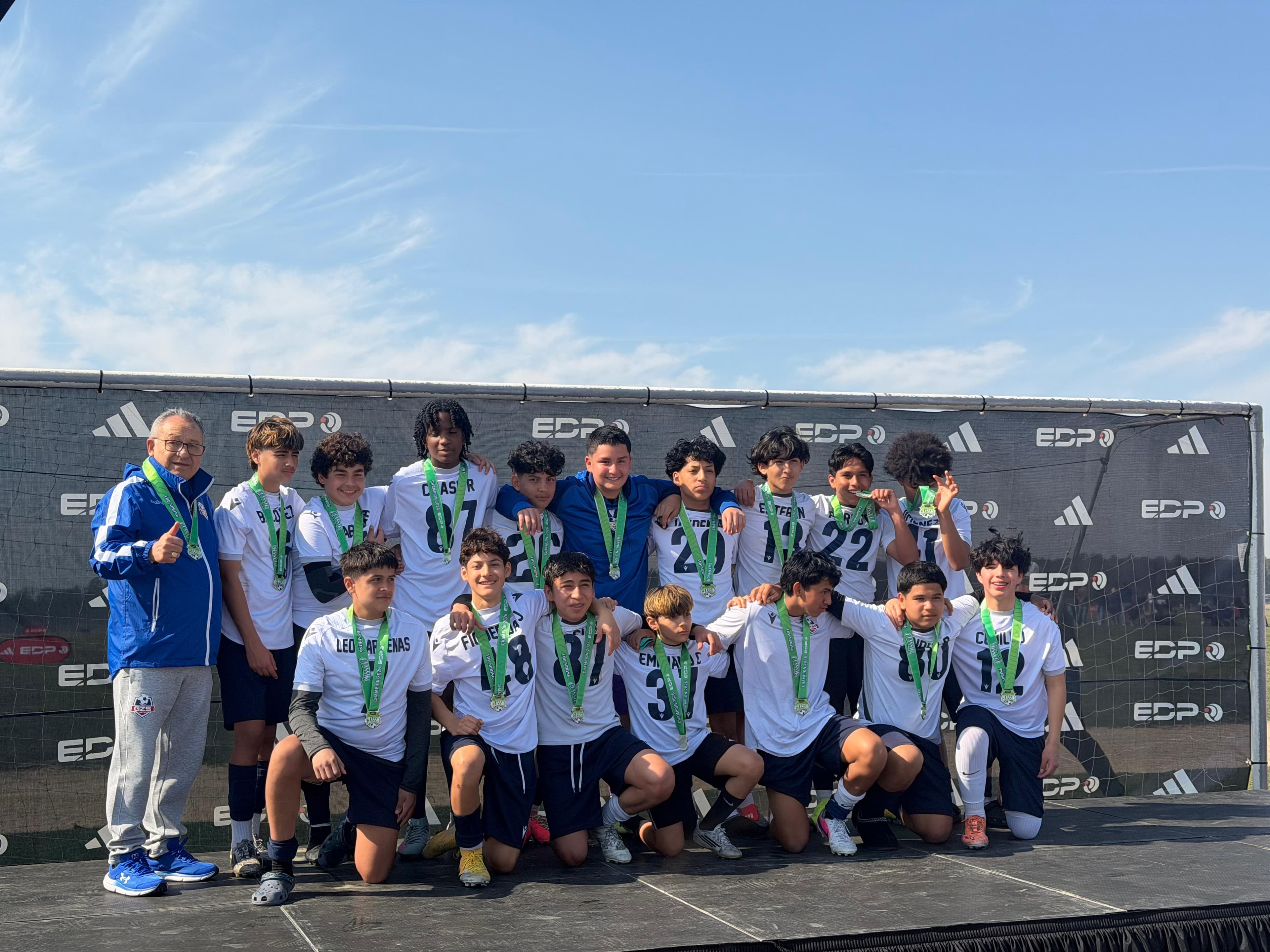 Elite showcase match