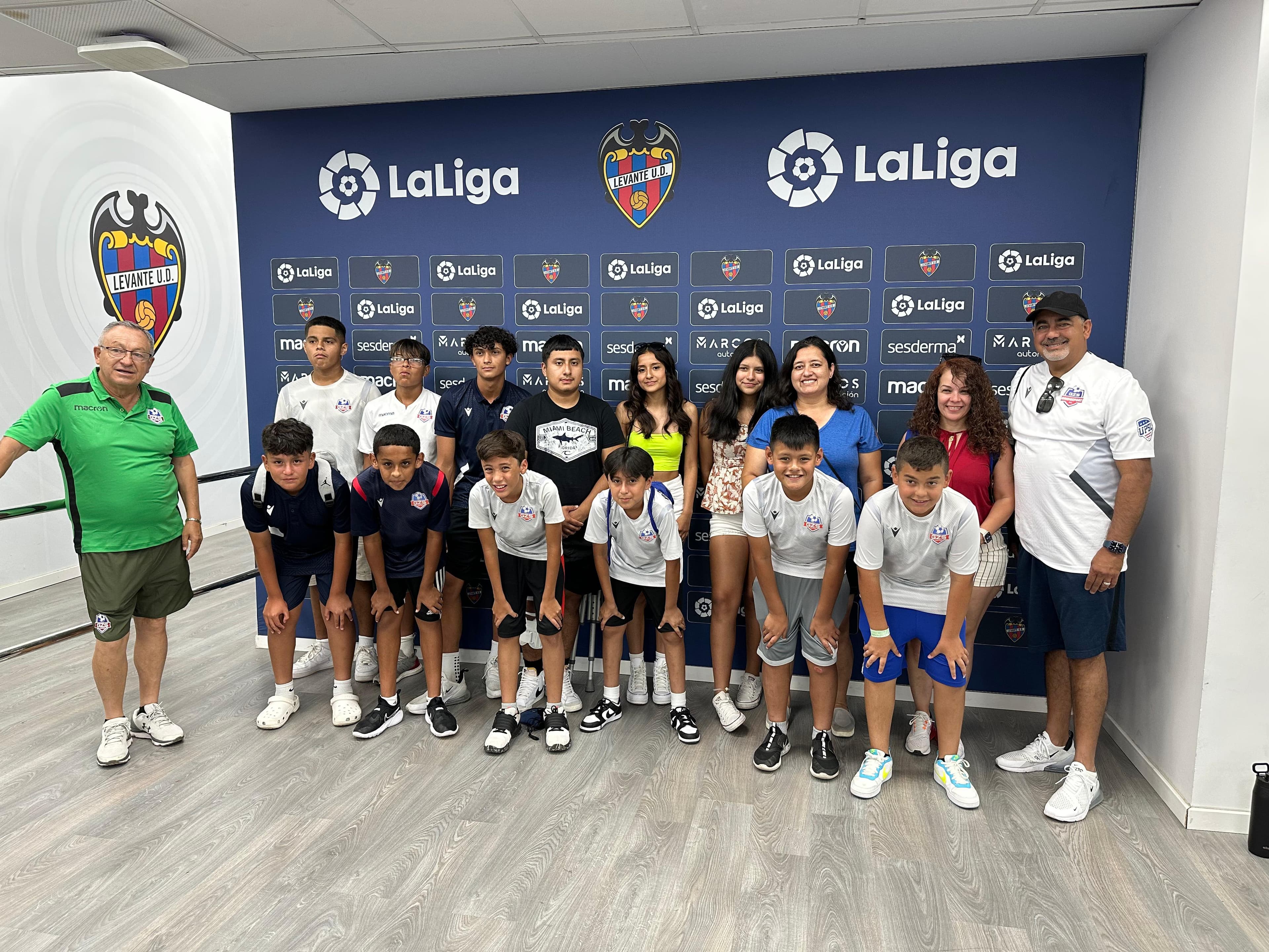 International soccer event