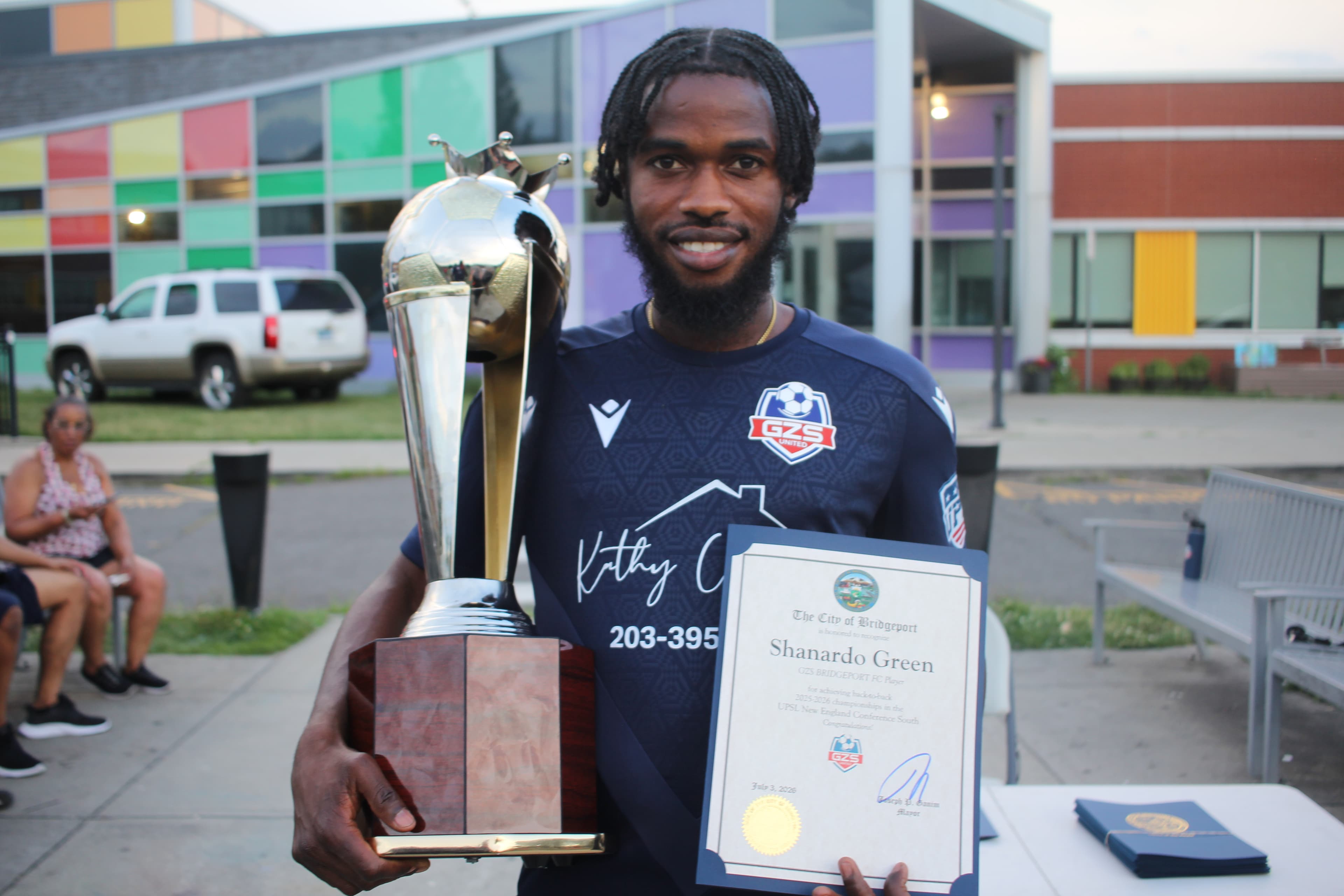 UPSL Trophy Pictures 26' photo 1